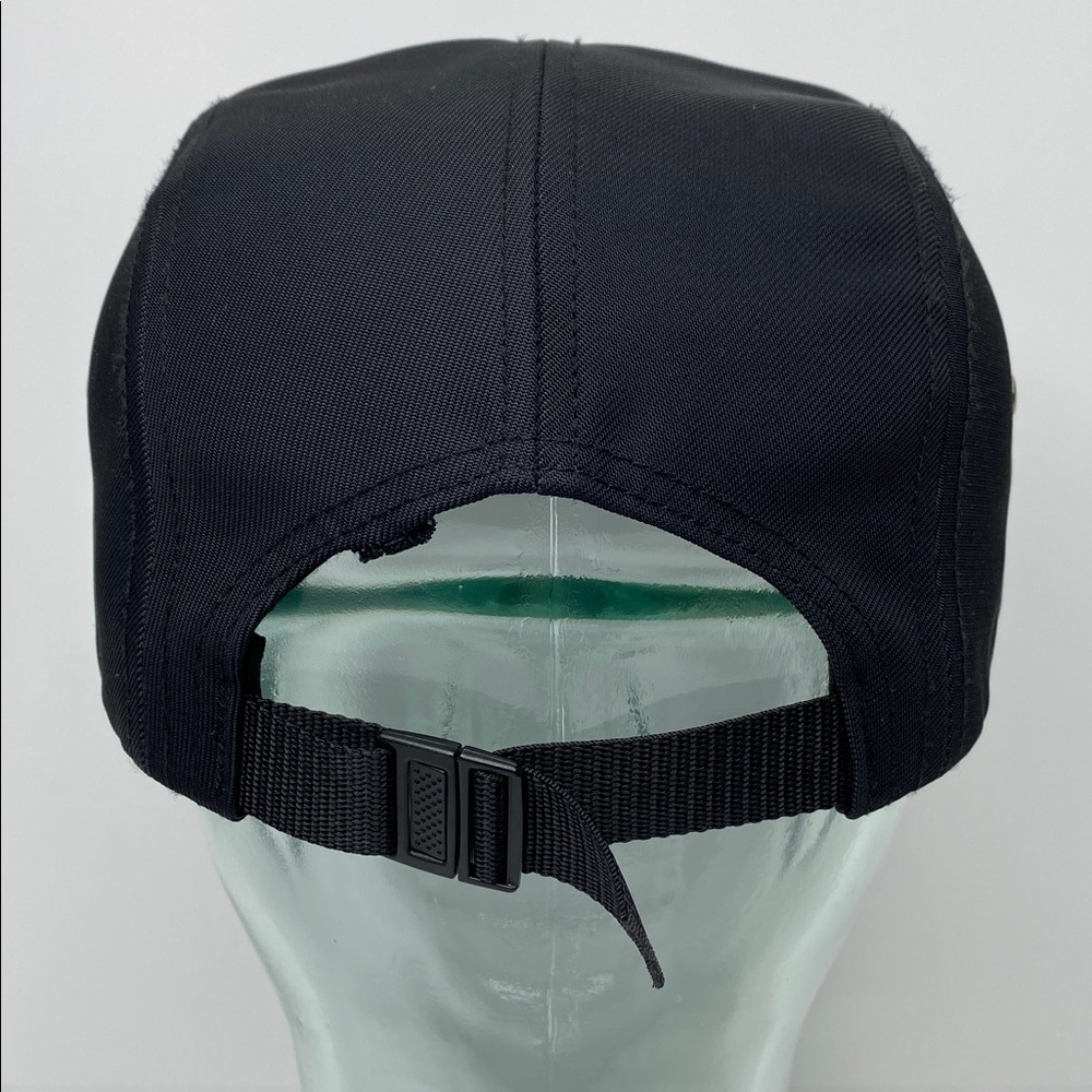 SUPREME Vintage Rubber Logo Camp Cap - Picture 5 of 9